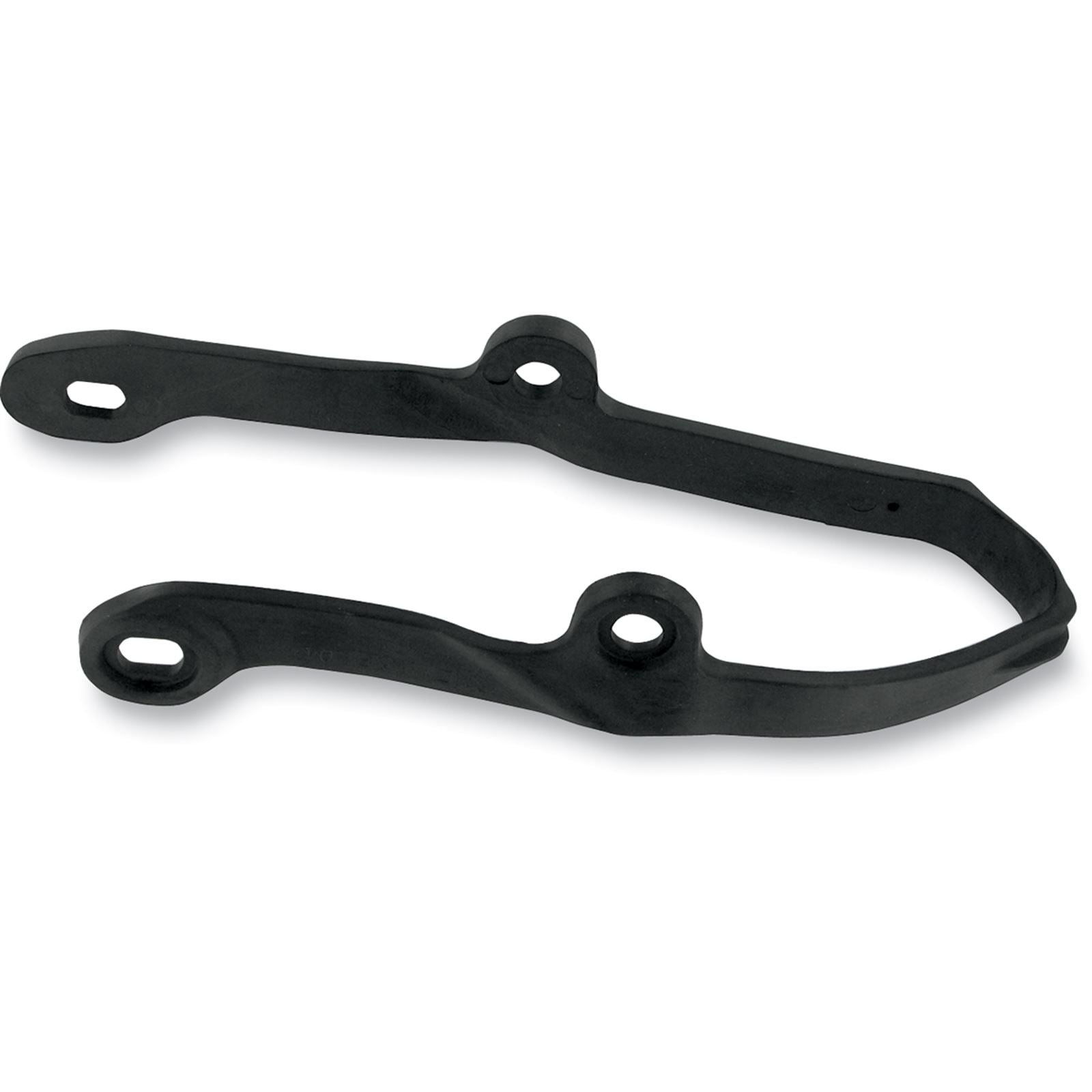 UFO Plastics Chain Slider Fits Kawasaki KX250F - Black [MPN: KA03762-001]_487161