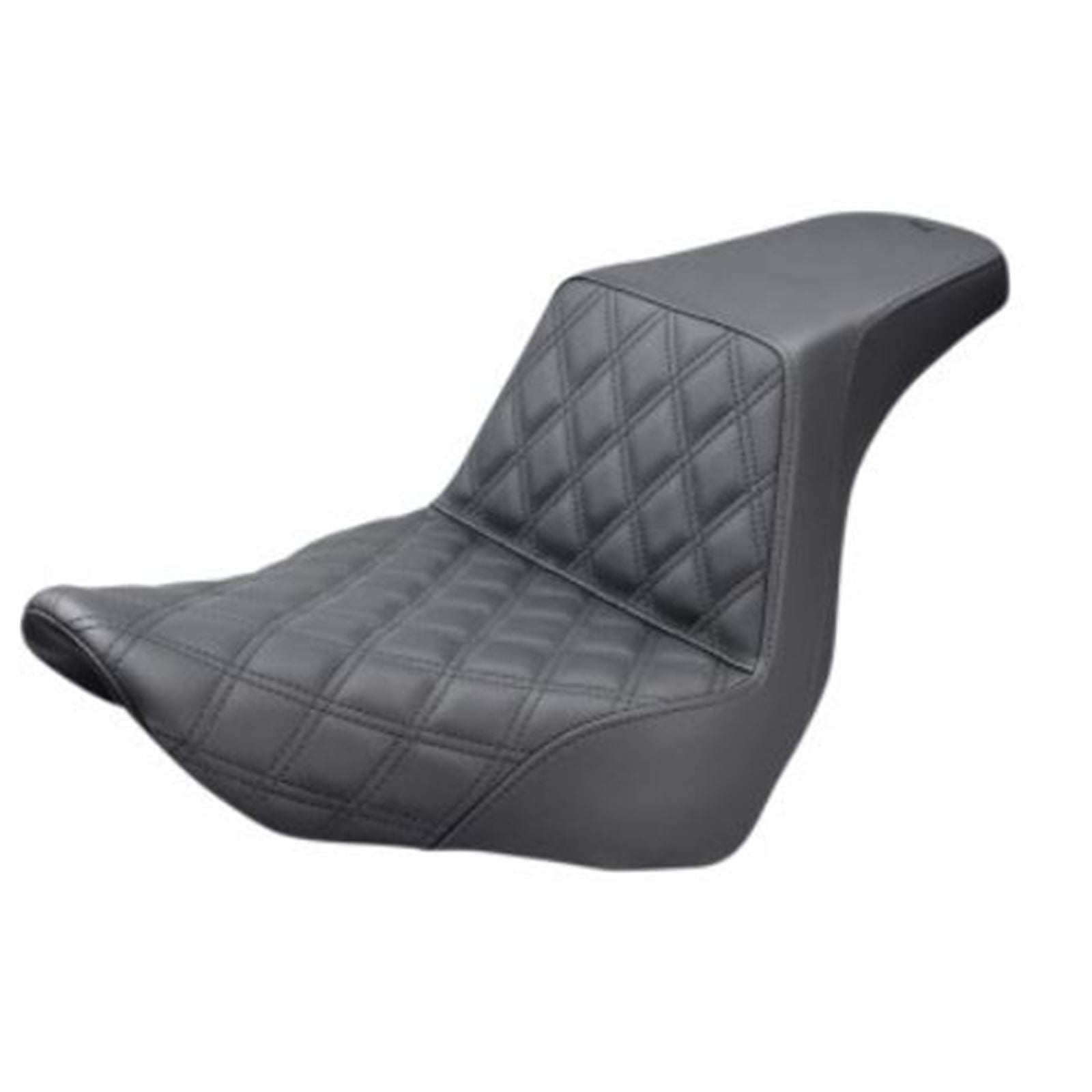 Saddlemen Step Up Seat - Driver's Lattice Stitched 818-29-172_639794