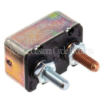 Namz Circuit Breaker 15A - Two-Stud Style [MPN: NCB-1501]_1461166