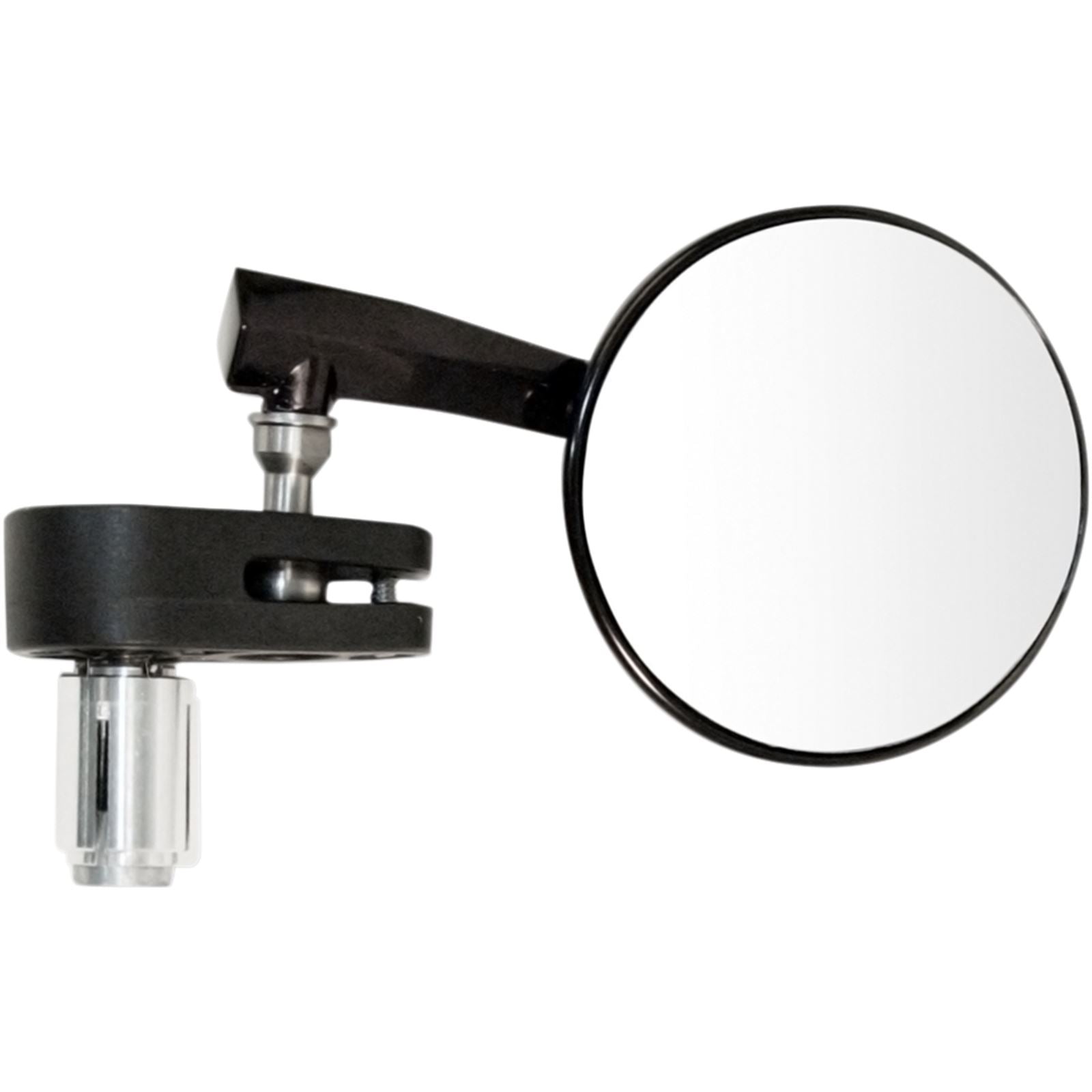Emgo Bar End Mirror - Black - Right 20-34041_381327