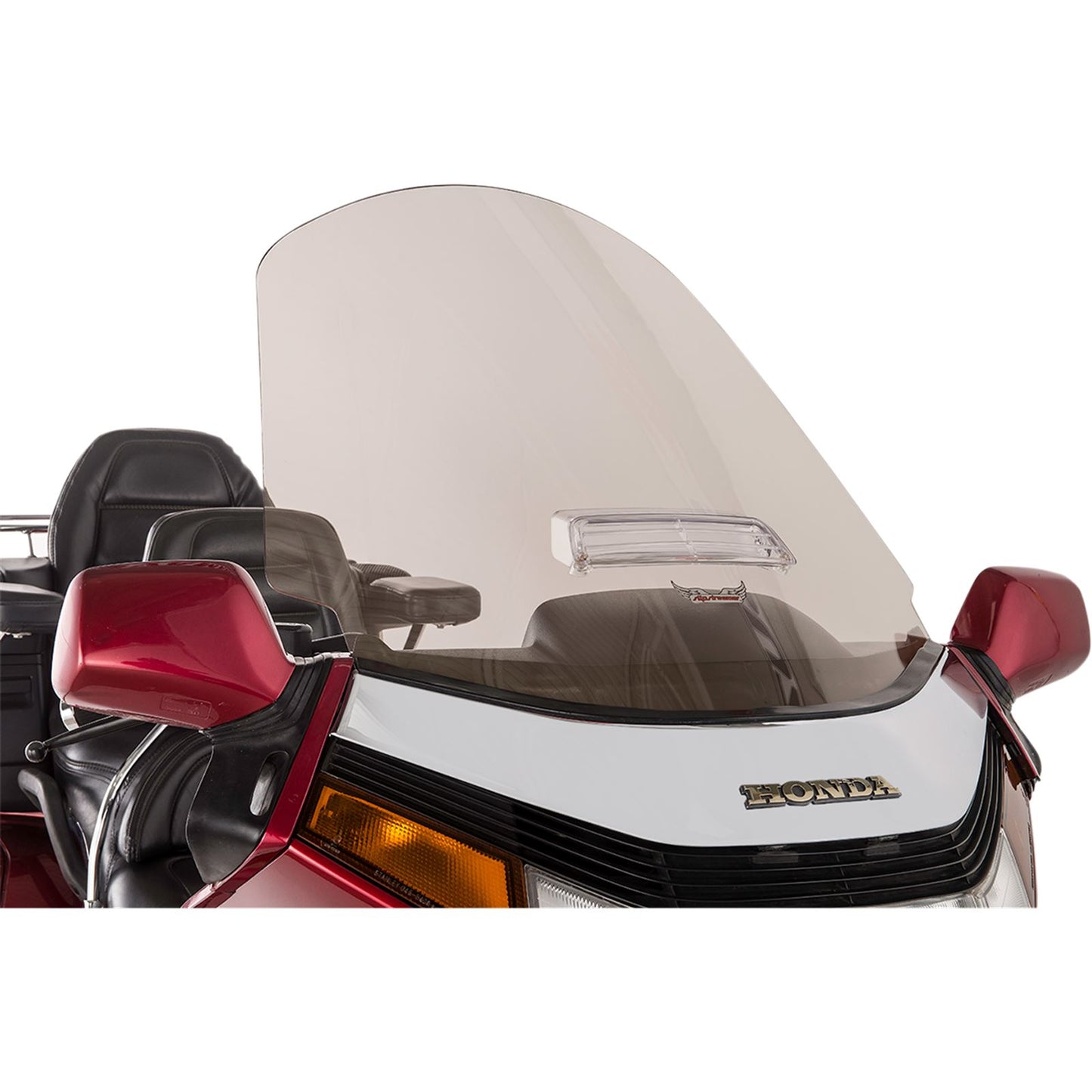 Slipstreamer Sport Touring Windshield - Smoke - Vented - GL1500 T-166VT_474952
