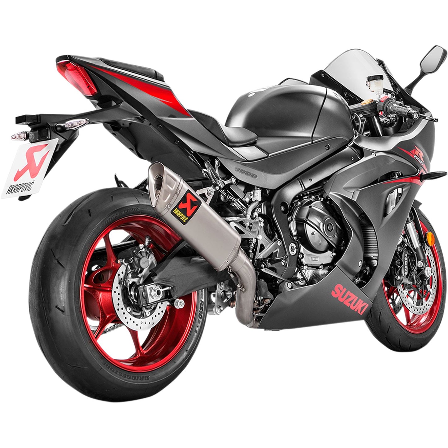Akrapovic Evolution Exhaust - Titanium fits Suzuki GSX-R 1000 [MPN: S-S10E3-APLT]_322515