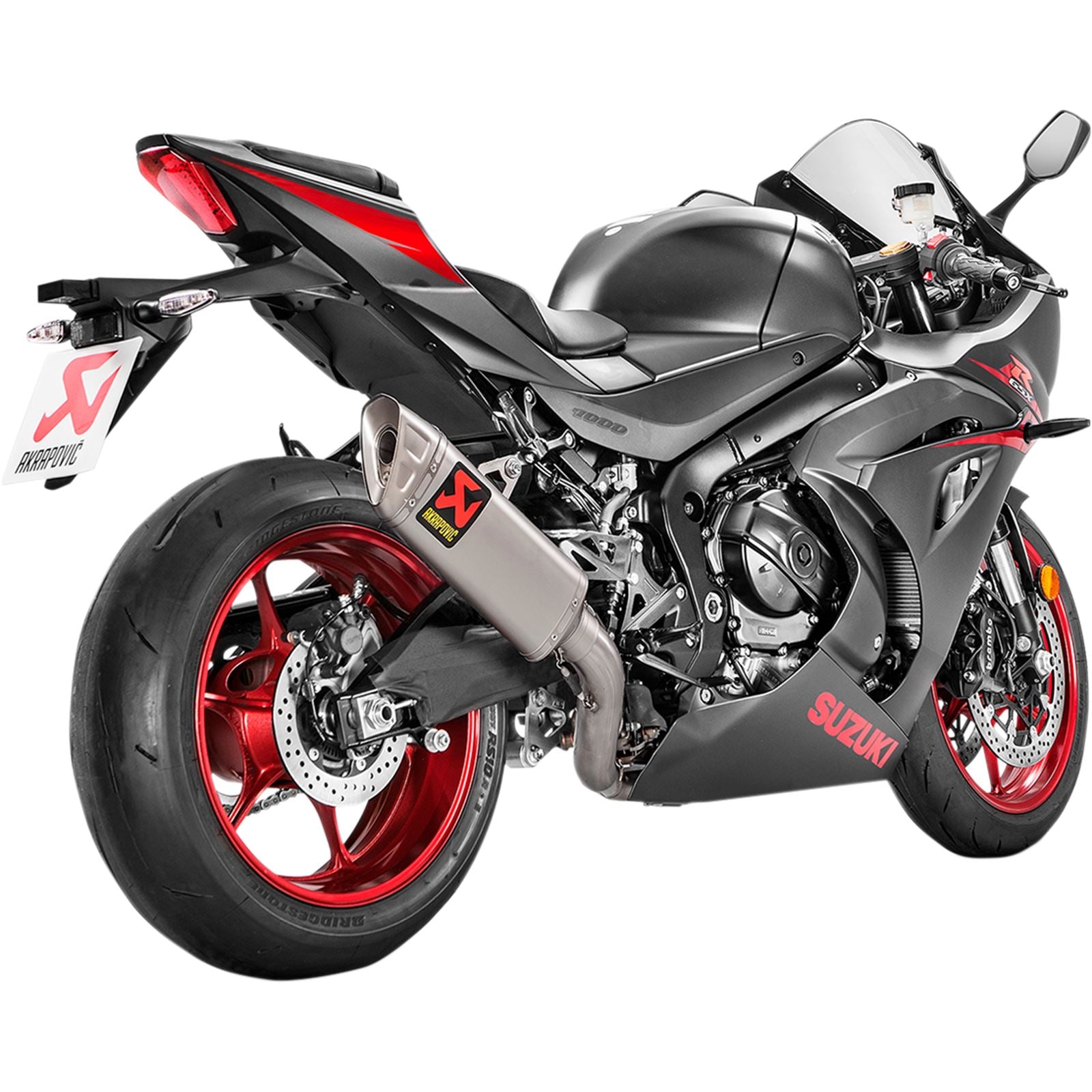 Akrapovic Evolution Exhaust - Titanium fits Suzuki GSX-R 1000 [MPN: S-S10E3-APLT]_322515