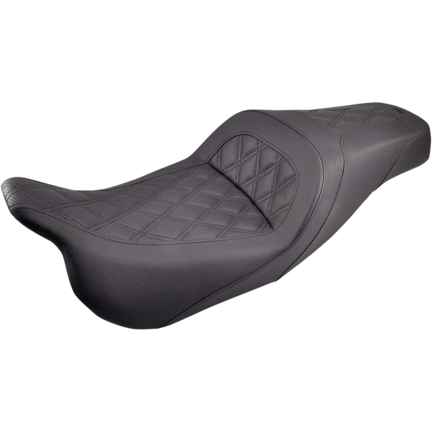 Saddlemen Lattice Stitched Slim Seat 808-07B-162_550321