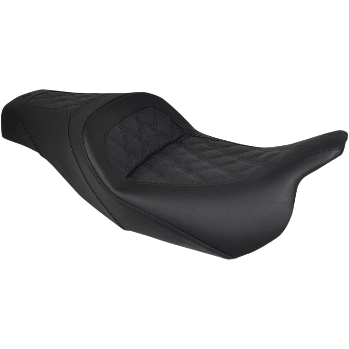 Saddlemen Lattice Stitched Slim Seat 808-07B-162_550322