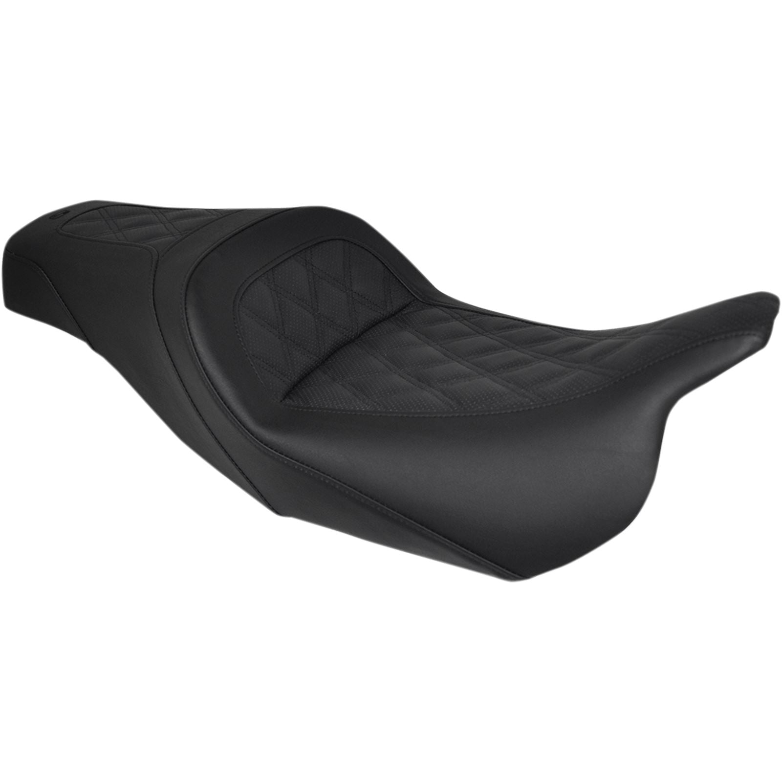 Saddlemen Lattice Stitched Slim Seat 808-07B-162_550322