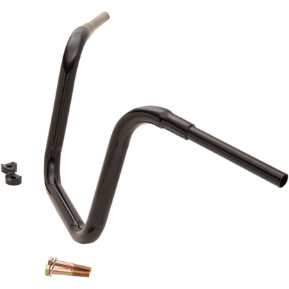 LA Choppers Black 13" Wide Treehugger Handlebar [MPN: LA-7375-13B]_414680