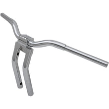 LA Choppers Chrome 13" Kage Fighter Handlebar with  Pullback [MPN: LA-7336-10]_414386