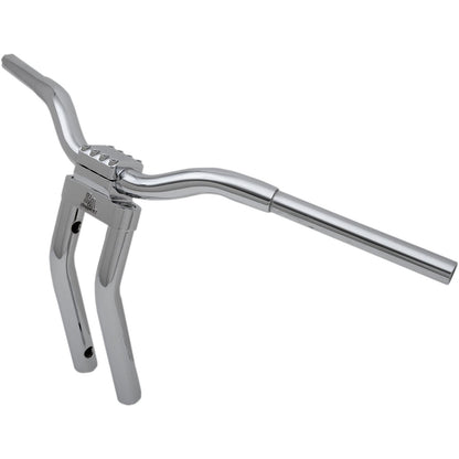 LA Choppers Chrome 13" Kage Fighter Handlebar with  Pullback [MPN: LA-7336-10]_414386