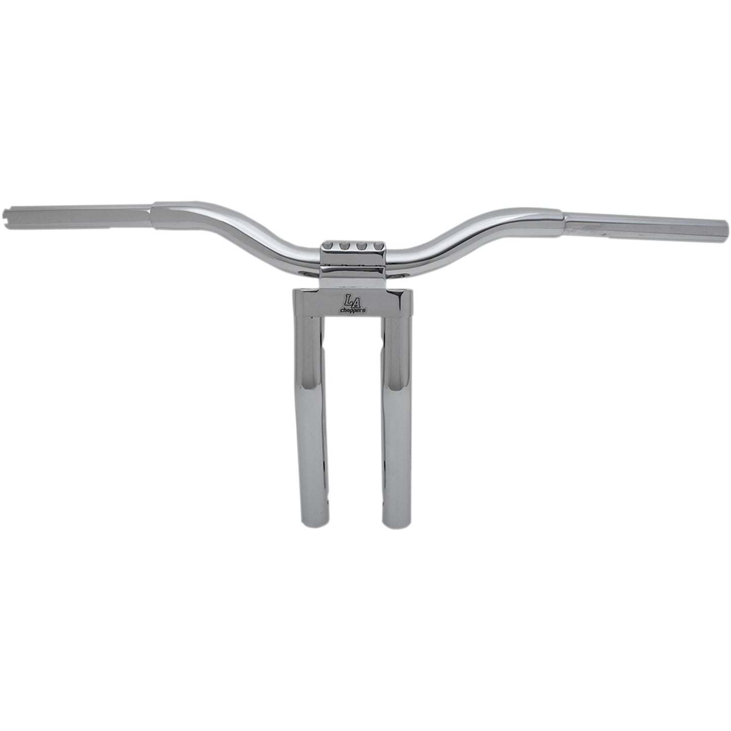 LA Choppers Chrome 13" Kage Fighter Handlebar with  Pullback [MPN: LA-7336-10]_414387