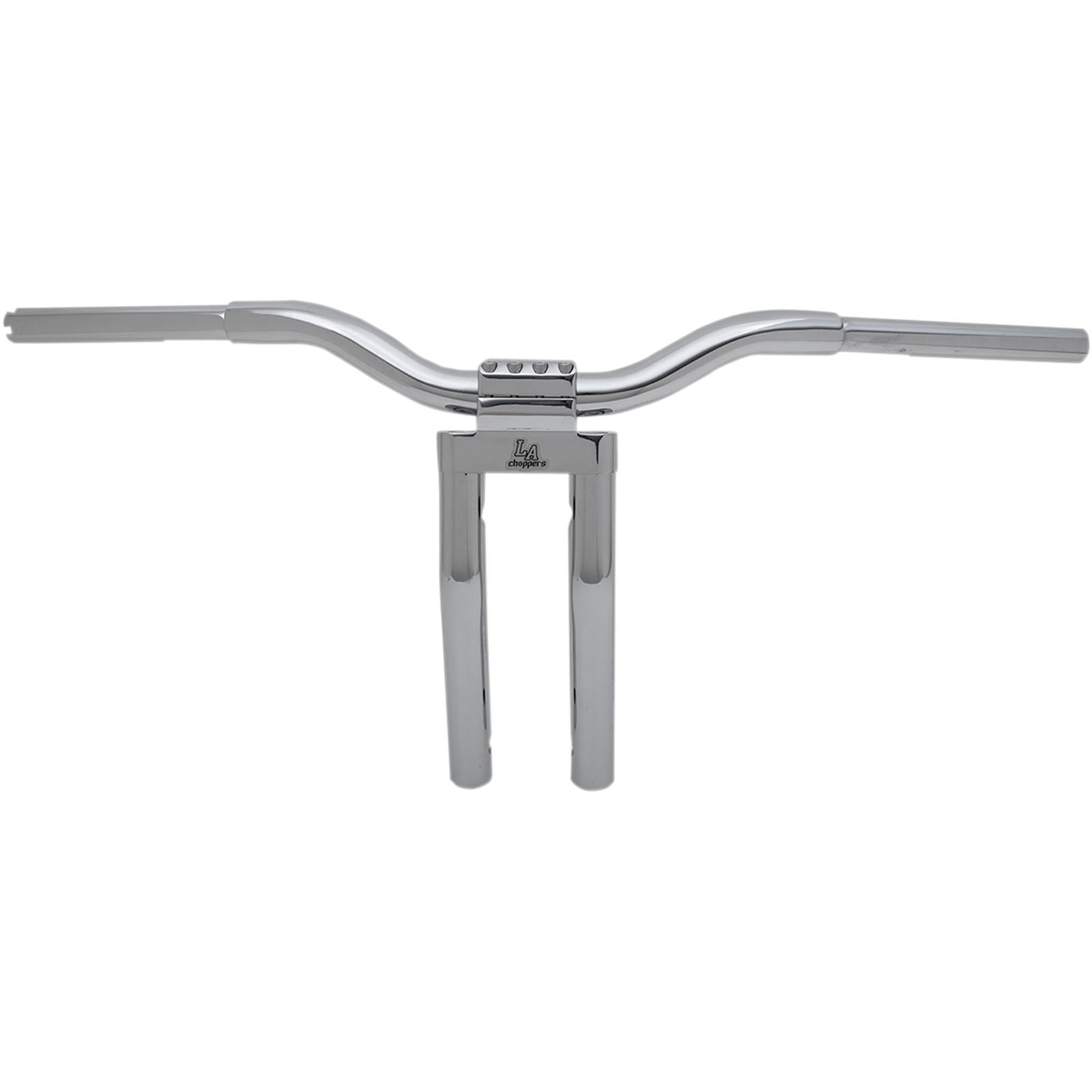 LA Choppers Chrome 13" Kage Fighter Handlebar with  Pullback [MPN: LA-7336-10]_414387