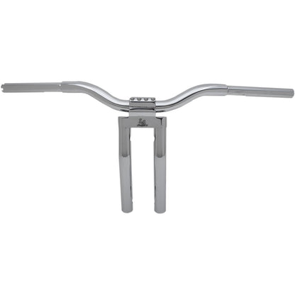 LA Choppers Chrome 13" Kage Fighter Handlebar with  Pullback [MPN: LA-7336-10]_414387