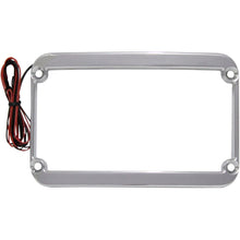 Klock Werks License Plate Frame - Lighted - Chrome [MPN: KW05-01-0089-C]_409535