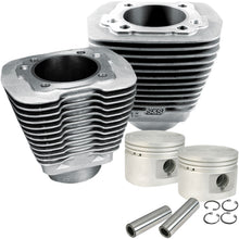 S&S Cycle Cylinder/Piston Kit - Natural 910-0179_469481