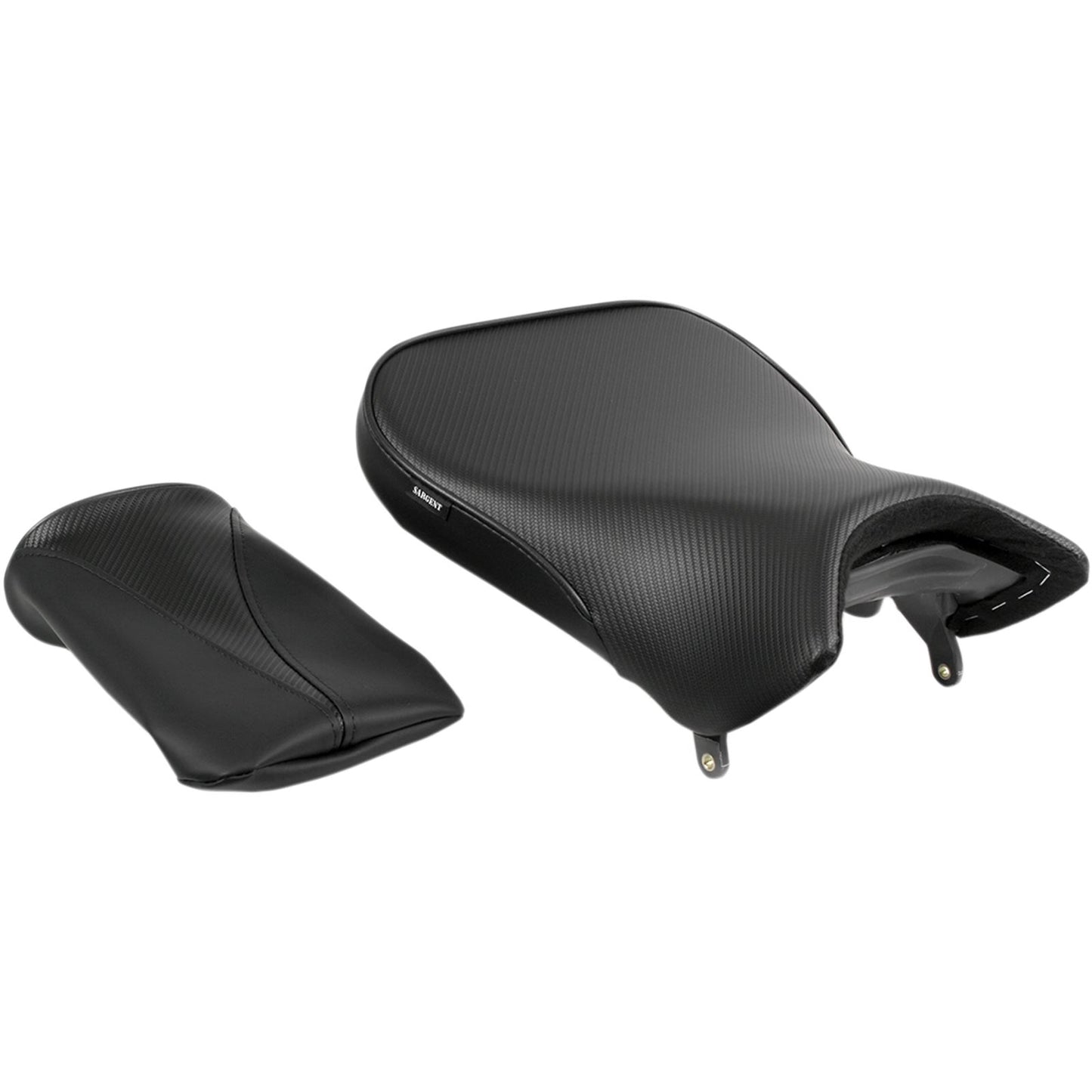 Sargent World Sport™ Seat - Carbon FX with Cover fits Suzuki SV - Black WSP-591-19_470571