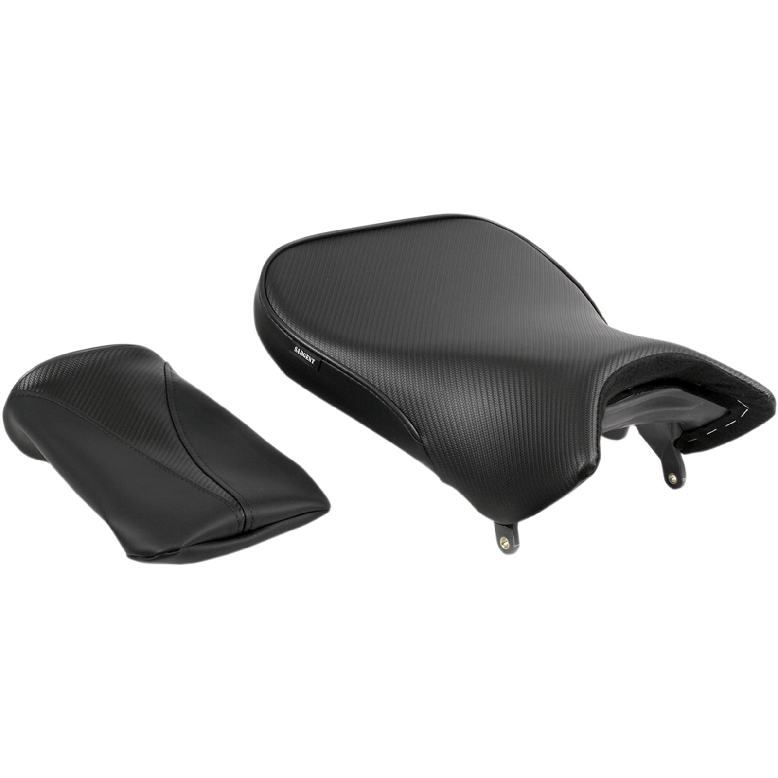 Sargent World Sport™ Seat - Carbon FX with Cover fits Suzuki SV - Black WSP-591-19_470571
