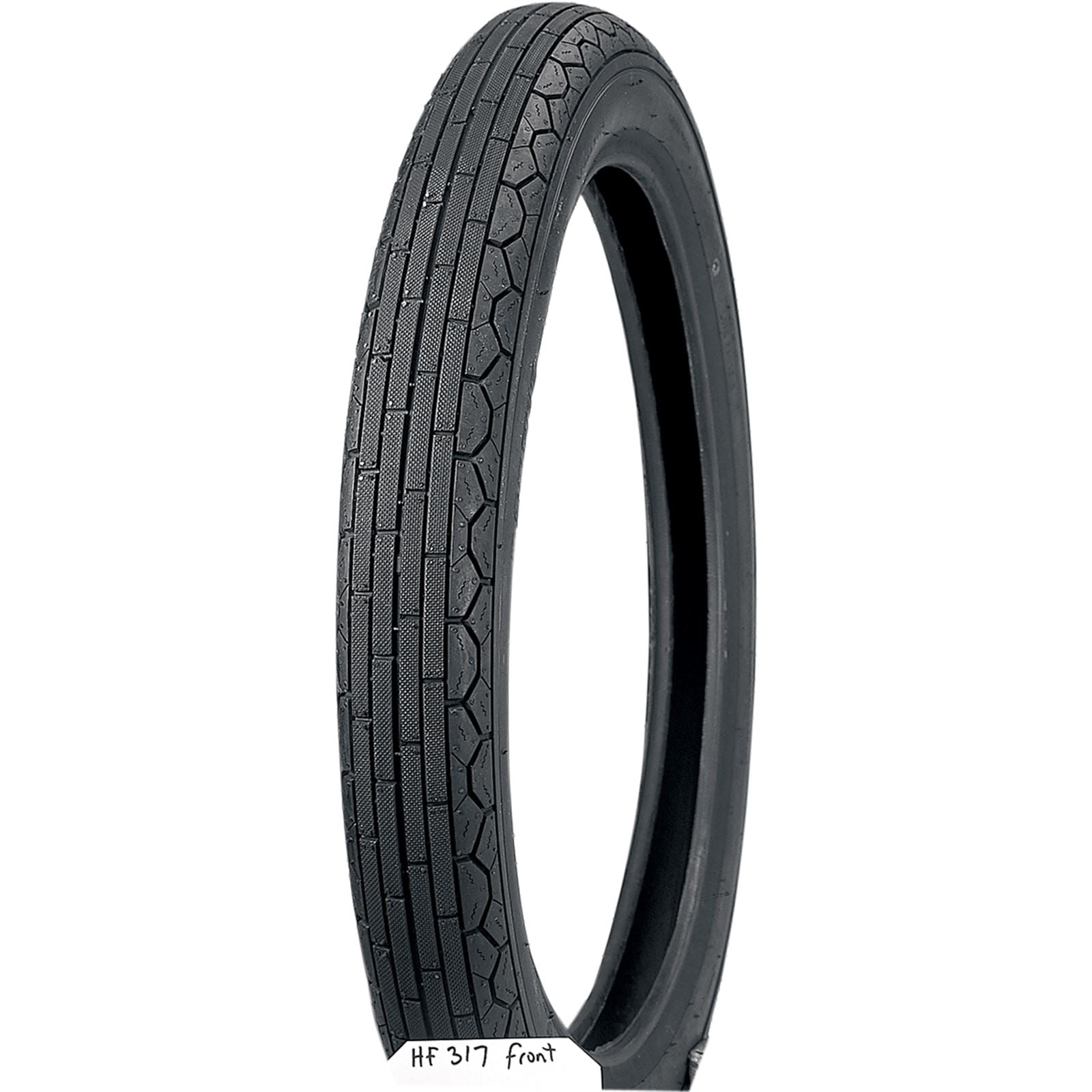 Duro Tire HF317 - Classic - Front - 3.25H-19 - Tube Type [MPN: 25-31719-325BTT]_375800