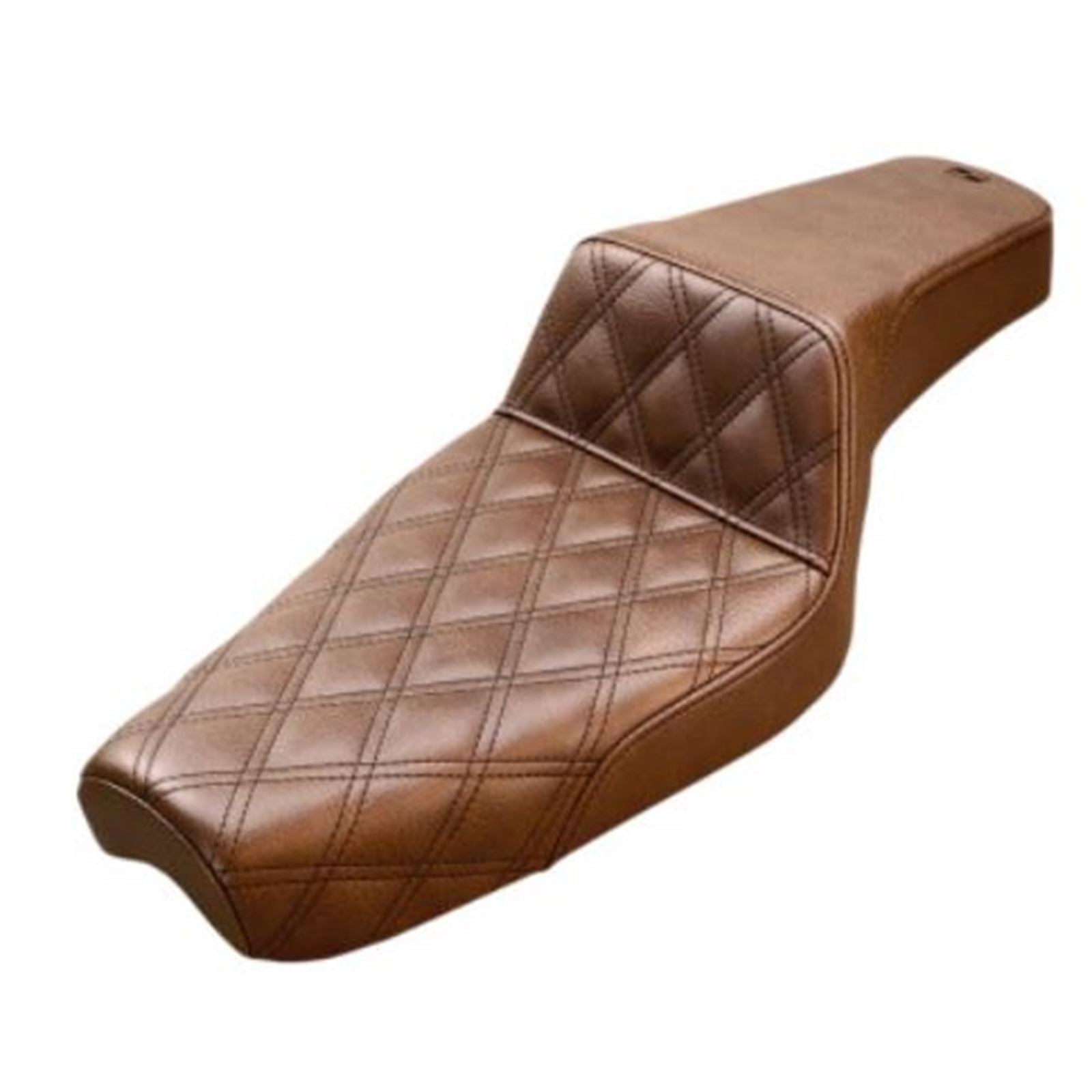 Saddlemen Step Up Seat - Lattice Stitched - Brown - XL 879-03-172BR_640154