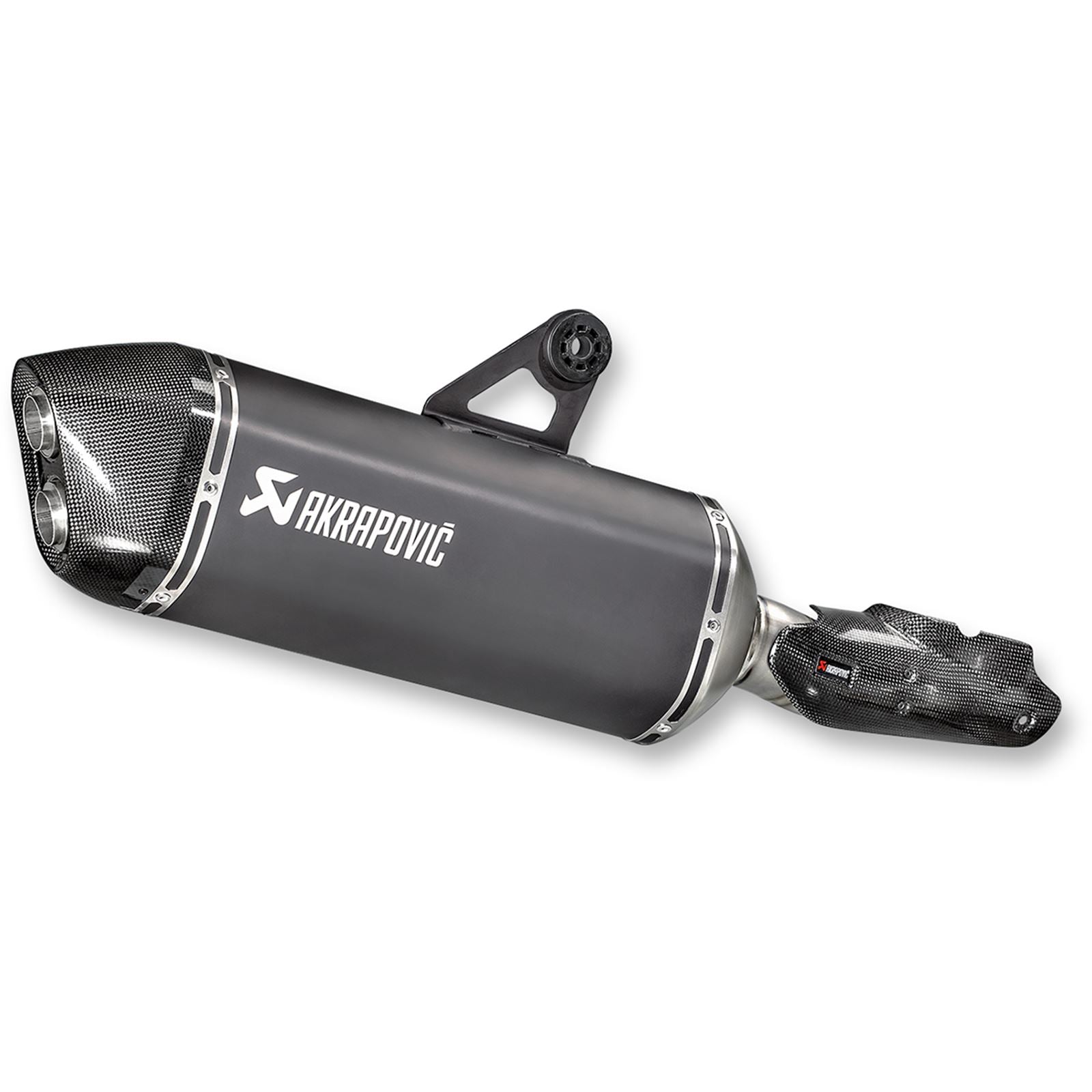 Akrapovic Muffler - Black - R1200GS/Adventure [MPN: S-B12SO16-HAABL]_322803