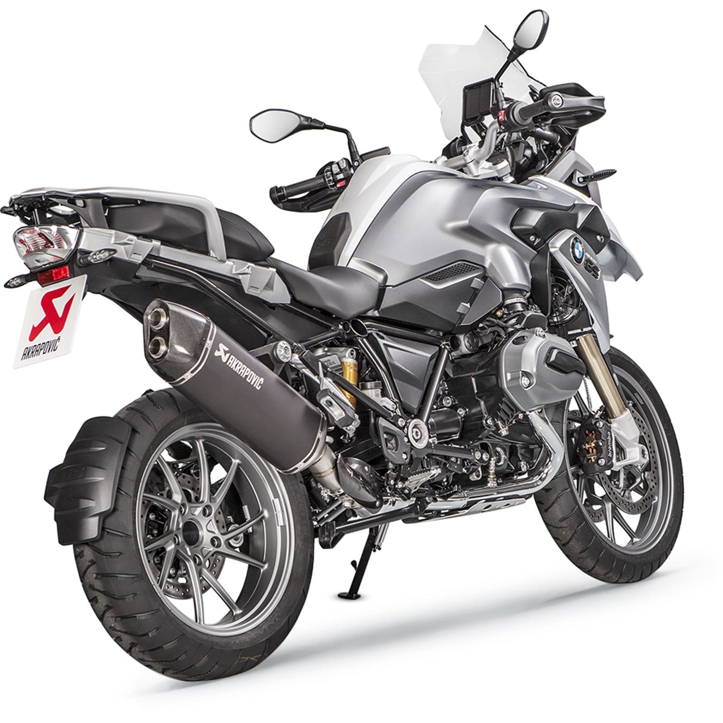Akrapovic Muffler - Black - R1200GS/Adventure [MPN: S-B12SO16-HAABL]_322804