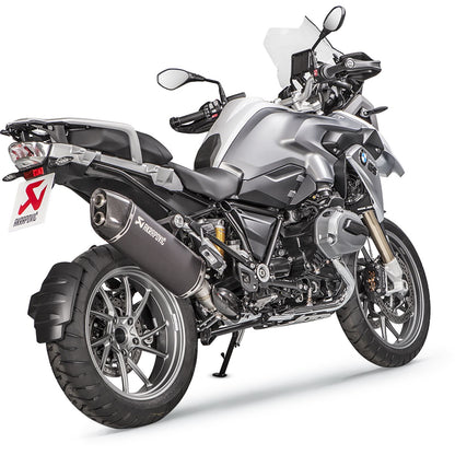 Akrapovic Muffler - Black - R1200GS/Adventure [MPN: S-B12SO16-HAABL]_322804
