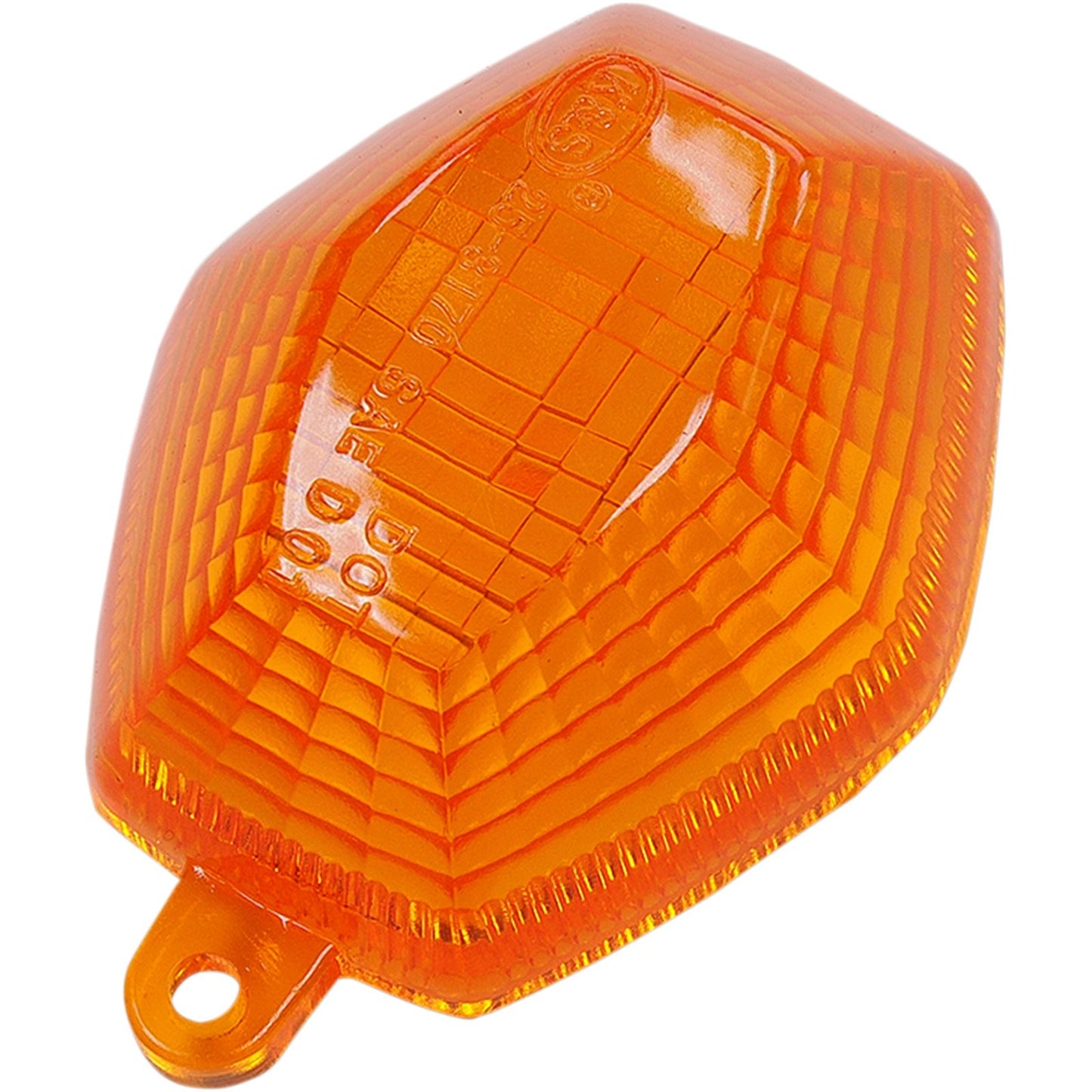 K&S Replacement Turn Signal Lens - Amber For Suzuki 25-3170_404457