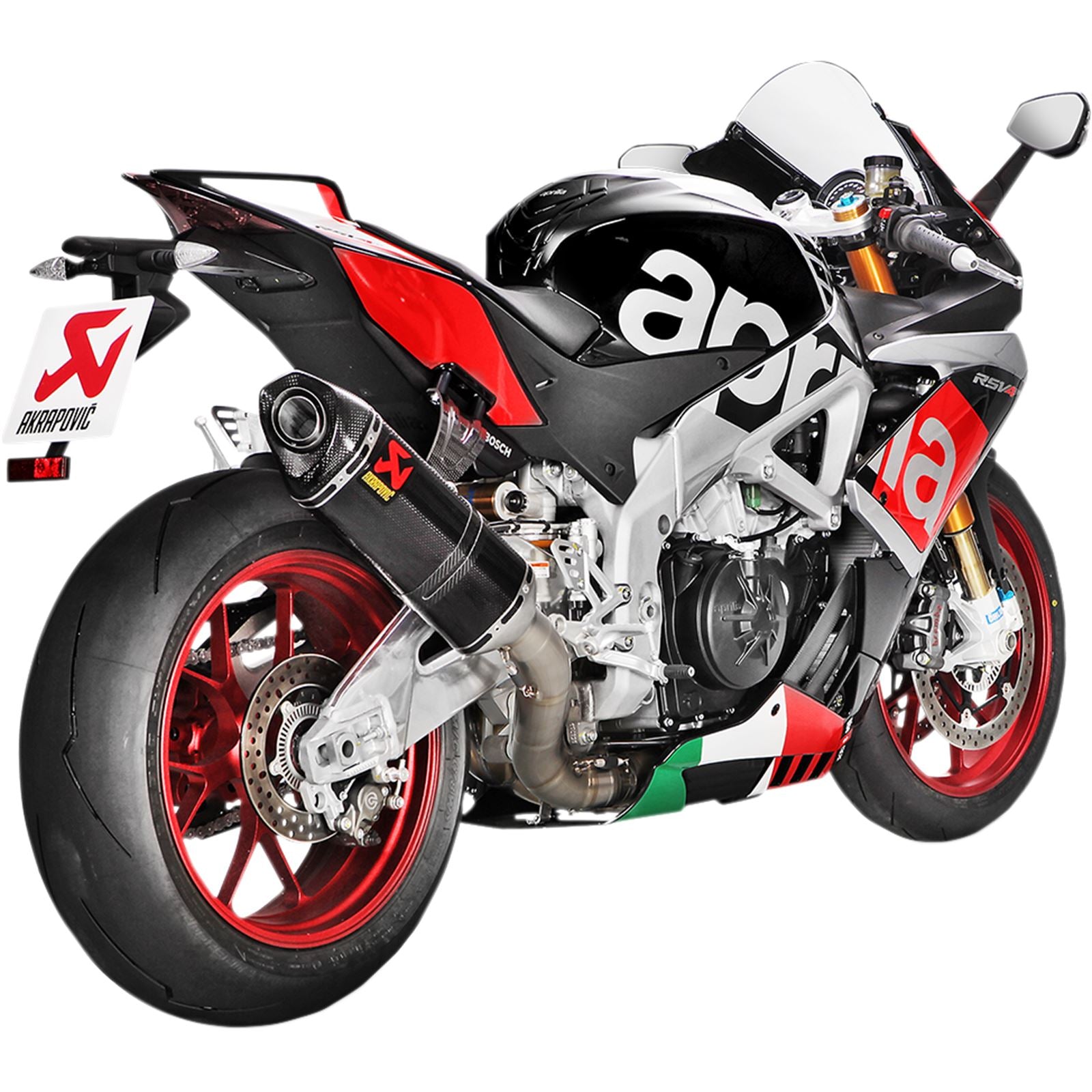 Akrapovic Evolution Exhaust fits Aprilia Tuono/RSV4 [MPN: S-A10E8-RC]_322473