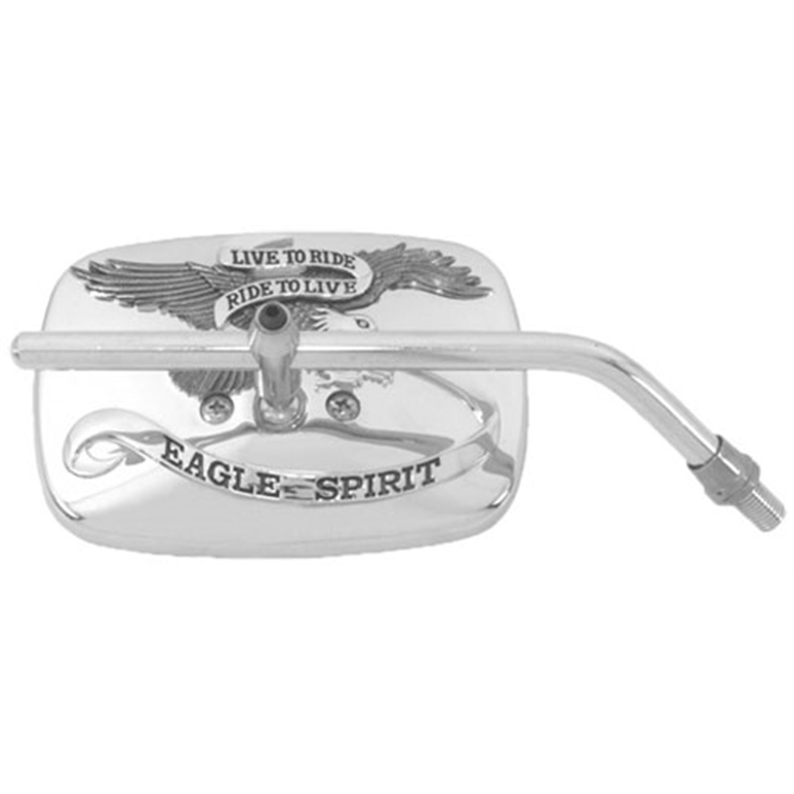 Emgo Live to Ride Free Mirror - Chrome - Right 20-31756A_599041