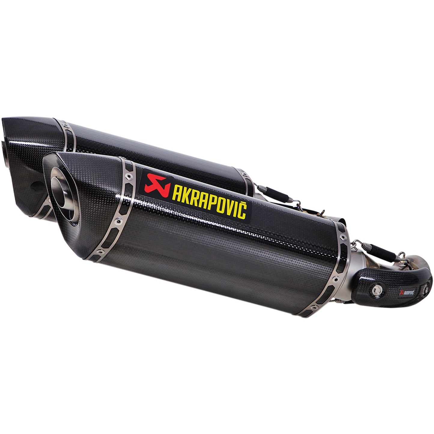 Akrapovic Mufflers - Carbon Fiber - Monster [MPN: S-D10SO7-HZC]_322659