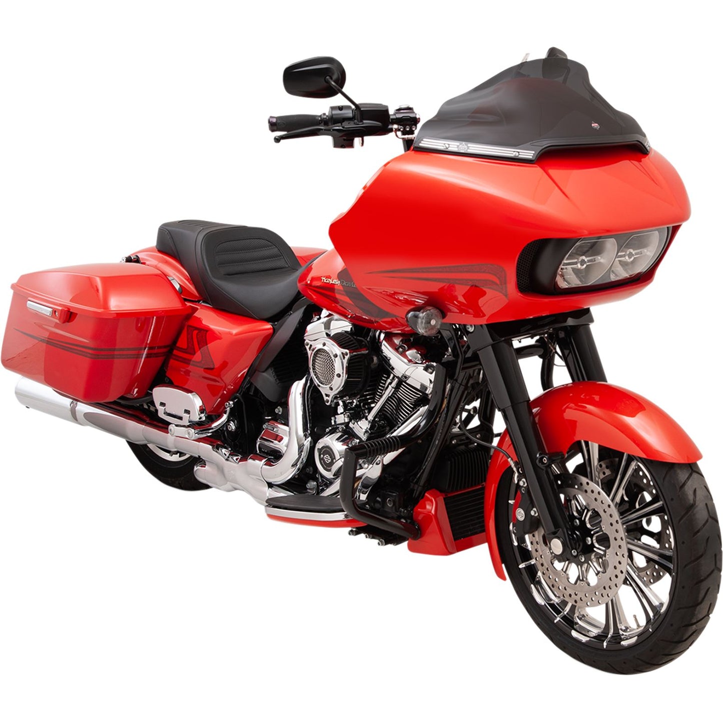 Klock Werks Windshield - Dark Smoke - FLTR '15+ [MPN: KW05-01-0326]_409677