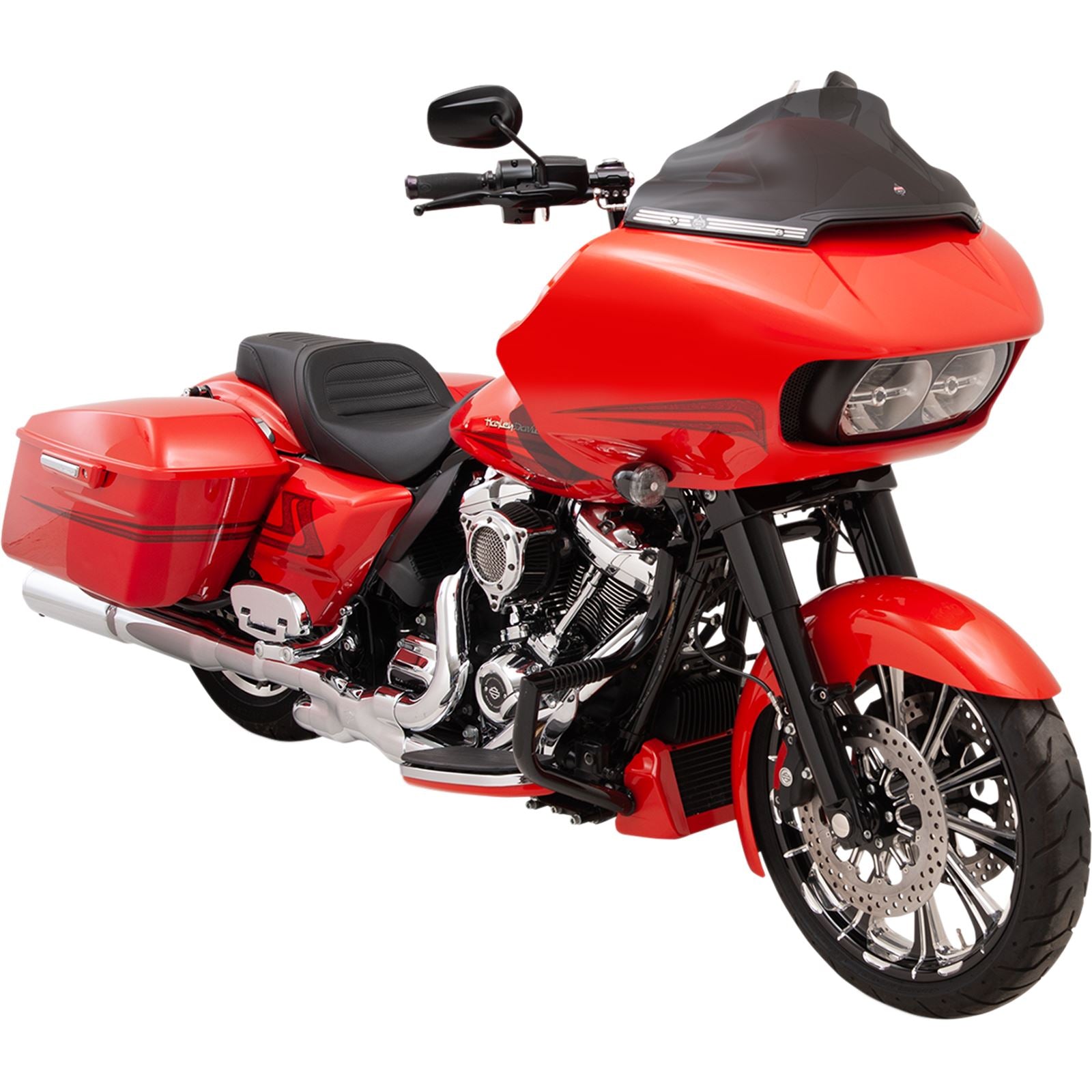 Klock Werks Windshield - Dark Smoke - FLTR '15+ [MPN: KW05-01-0326]_409677