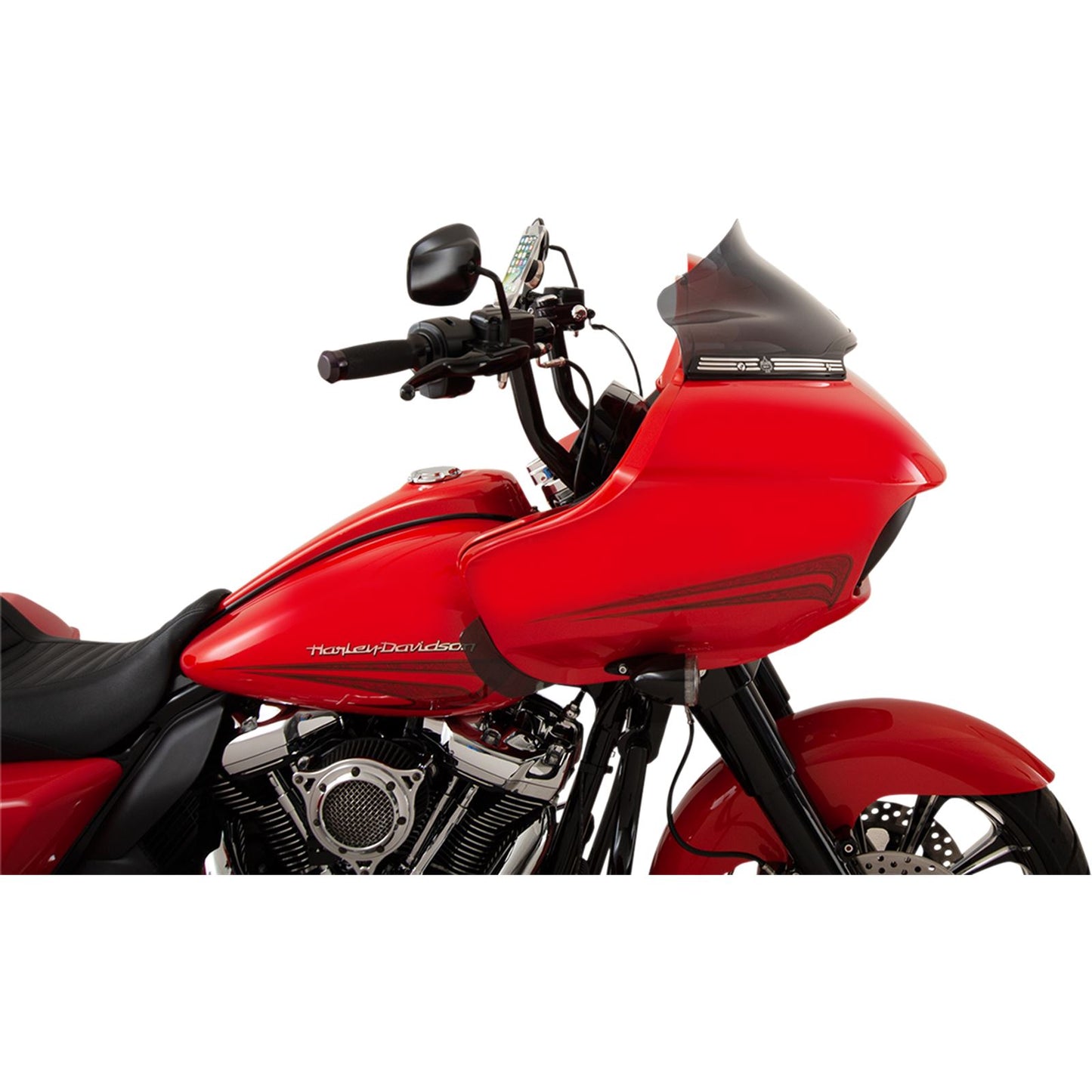 Klock Werks Windshield - Dark Smoke - FLTR '15+ [MPN: KW05-01-0326]_409678