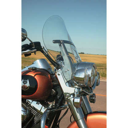 Klock Werks Flare™ Windshield - Clear - FLHR [MPN: KW05-01-0237]_409619