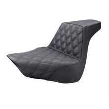 Saddlemen Step Up Seat - Driver's Lattice Stitched - Black 818-27-172_639783