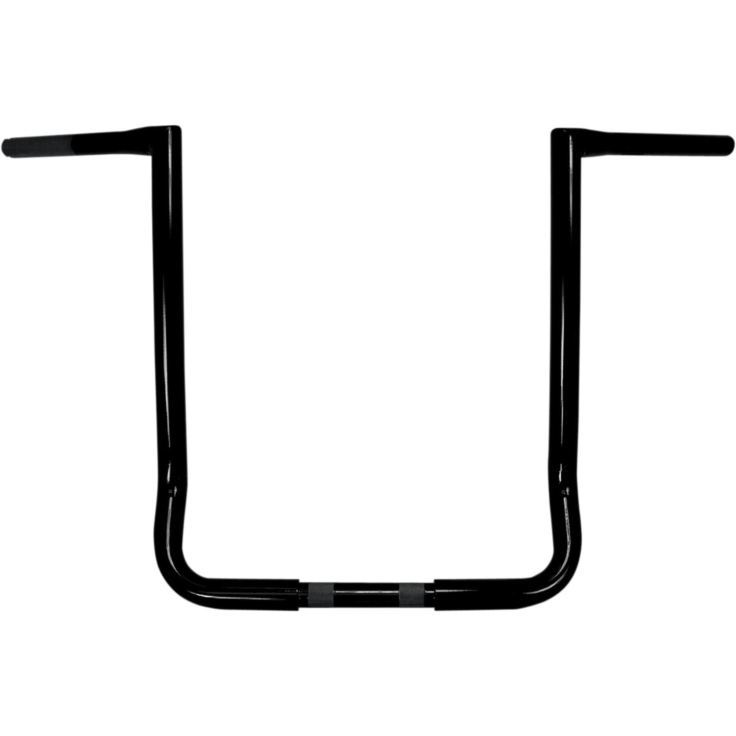 LA Choppers Black 18" Twin Peaks Bagger Handlebar [MPN: LA-7361-18B]_414154