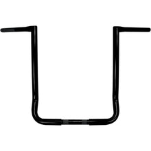 LA Choppers Black 18" Twin Peaks Bagger Handlebar [MPN: LA-7361-18B]_414154