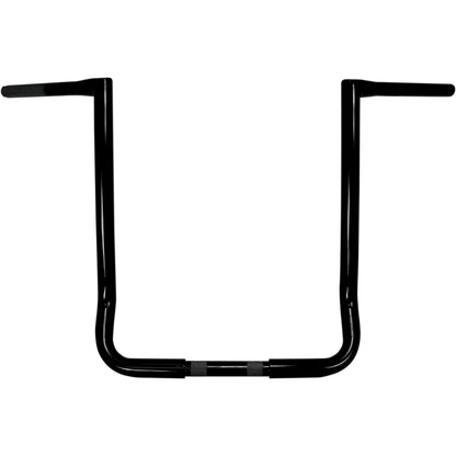 LA Choppers Black 18" Twin Peaks Bagger Handlebar [MPN: LA-7361-18B]_414154