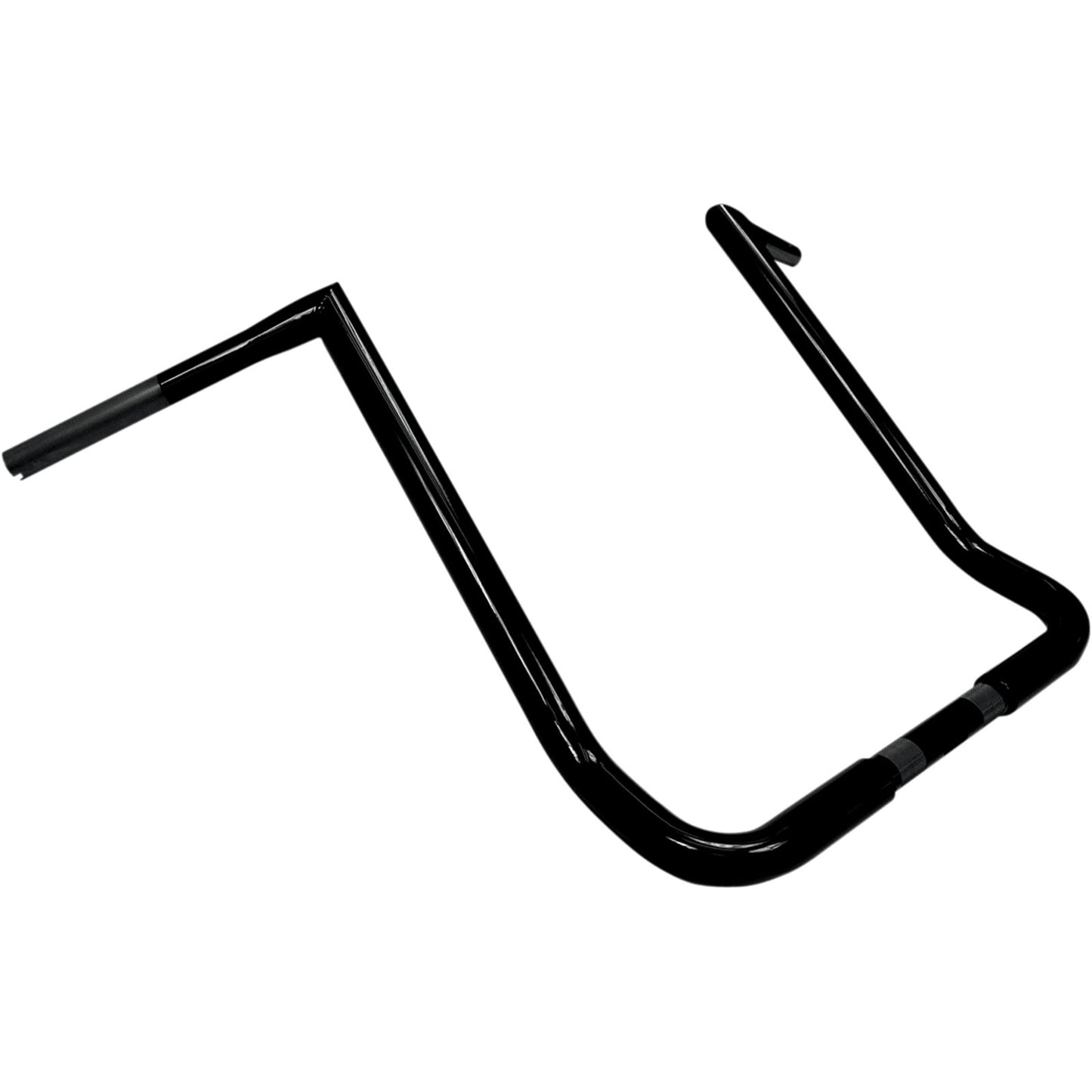 LA Choppers Black 18" Twin Peaks Bagger Handlebar [MPN: LA-7361-18B]_414155