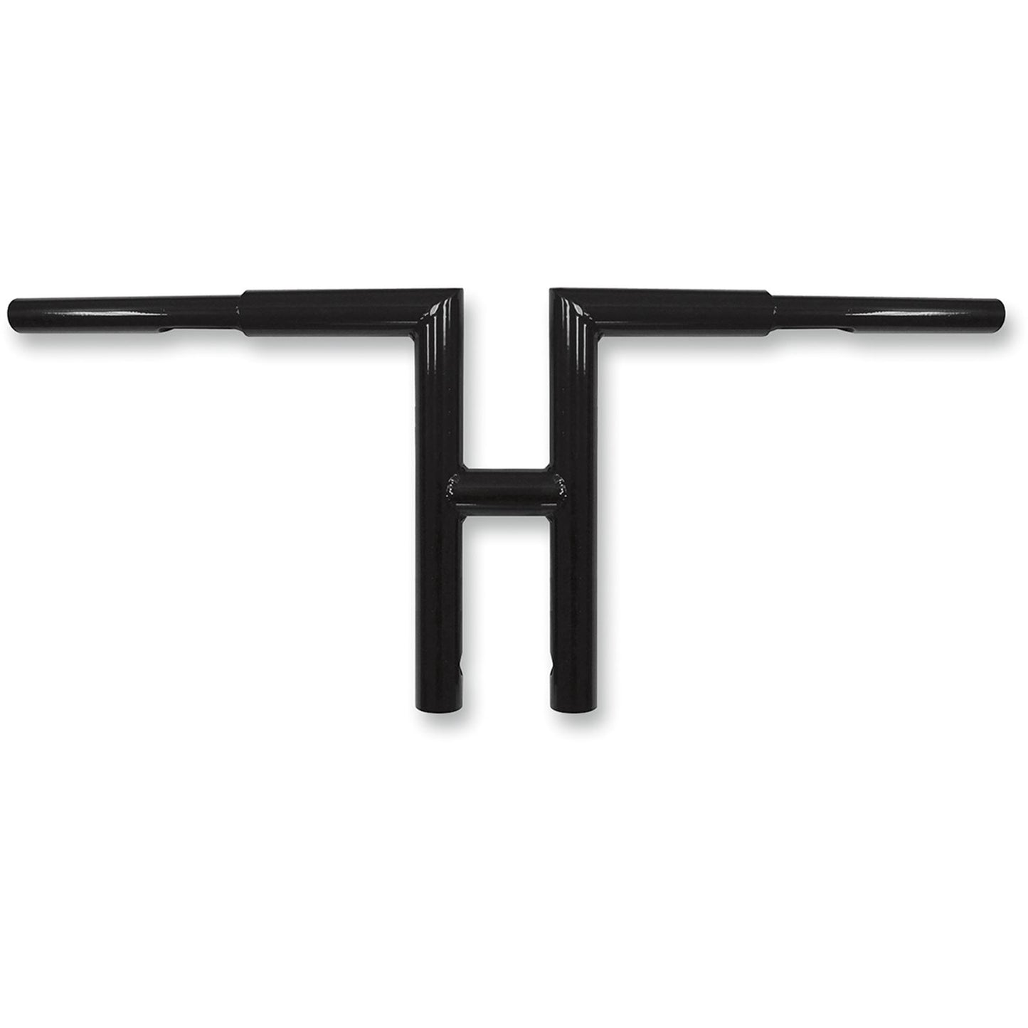 LA Choppers Black 12" Miter-T 1-1/4" Handlebar [MPN: LA-7386-12B]_414102
