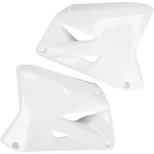 UFO Plastics Radiator Shrouds - White - RM [MPN: SU03987-041]_486408