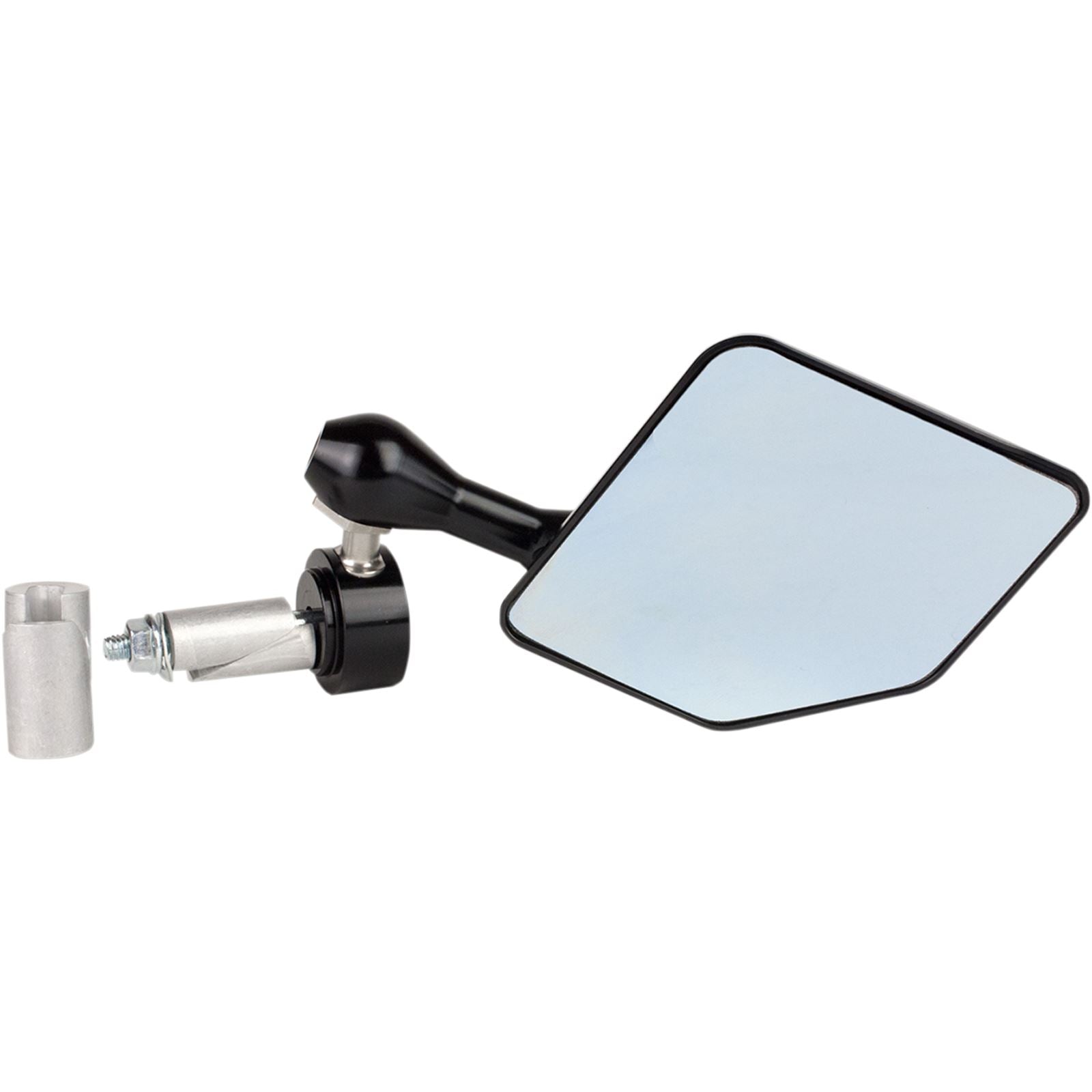 Driven Halo Mirror - Black - Right DHBMR-BK_374387