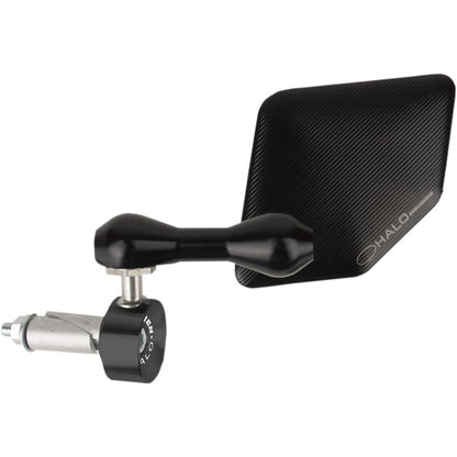Driven Halo Mirror - Black - Right DHBMR-BK_374388