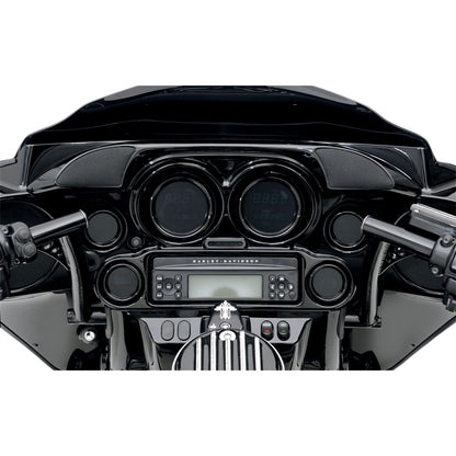 Hogtunes Dash Trim/Tweeter Pod for Harley-Davidson  HF-1_394239