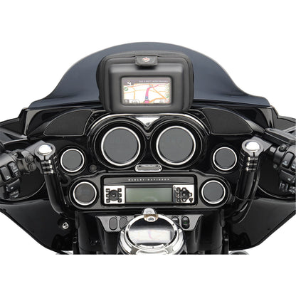 Hogtunes Dash Trim/Tweeter Pod for Harley-Davidson  HF-1_394230