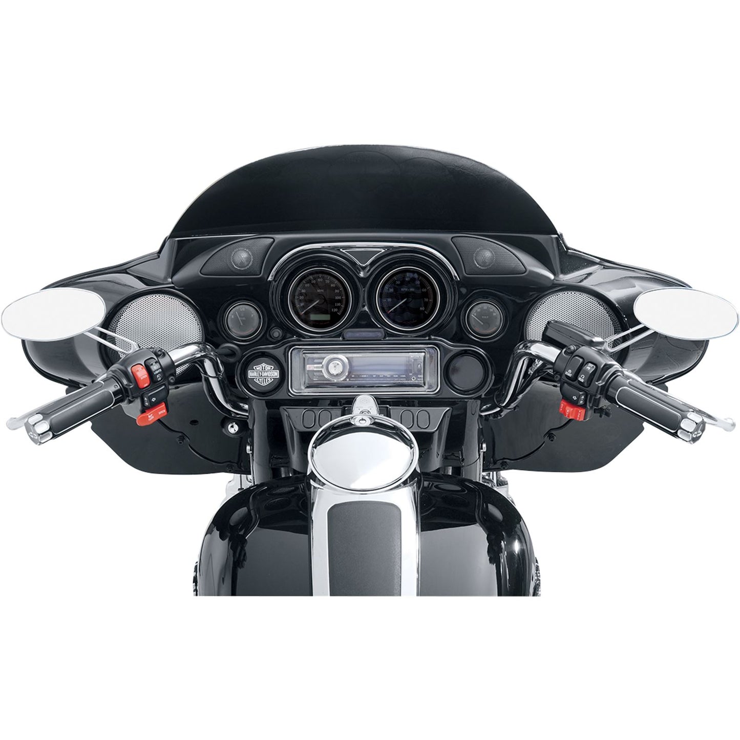 Hogtunes Dash Trim/Tweeter Pod for Harley-Davidson  HF-1_394231