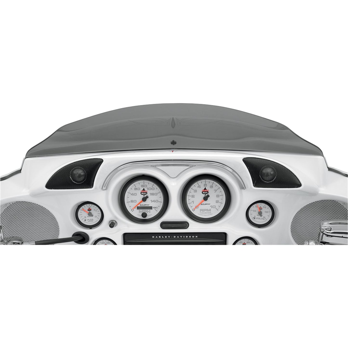 Hogtunes Dash Trim/Tweeter Pod for Harley-Davidson  HF-1_394233
