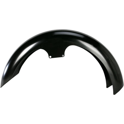 Klock Werks Slicer Front Fender Kit - Black - Steel - 21" [MPN: KW05-02-0003E]_409283