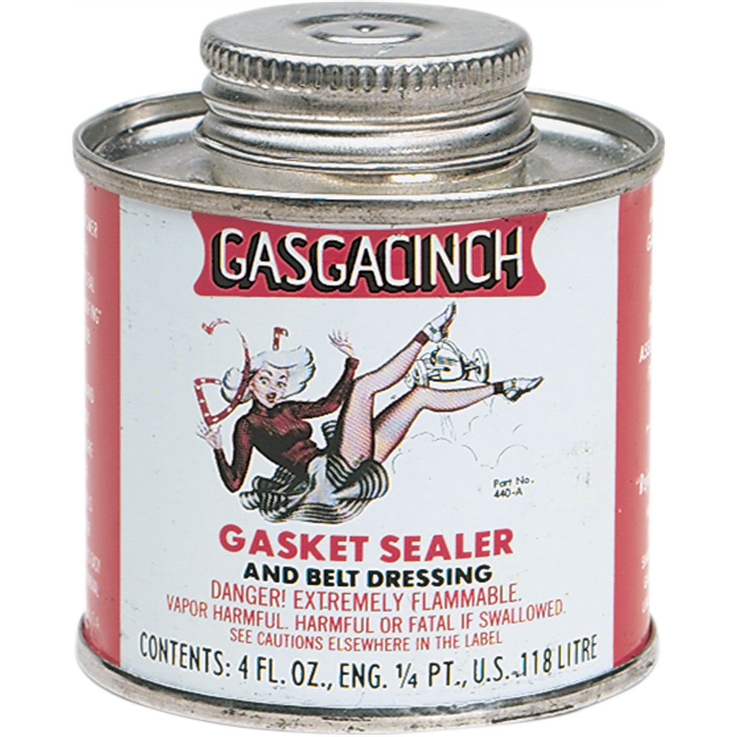 James Gaskets Gasgasinch 4 oz Can [MPN: GS#2]_399095