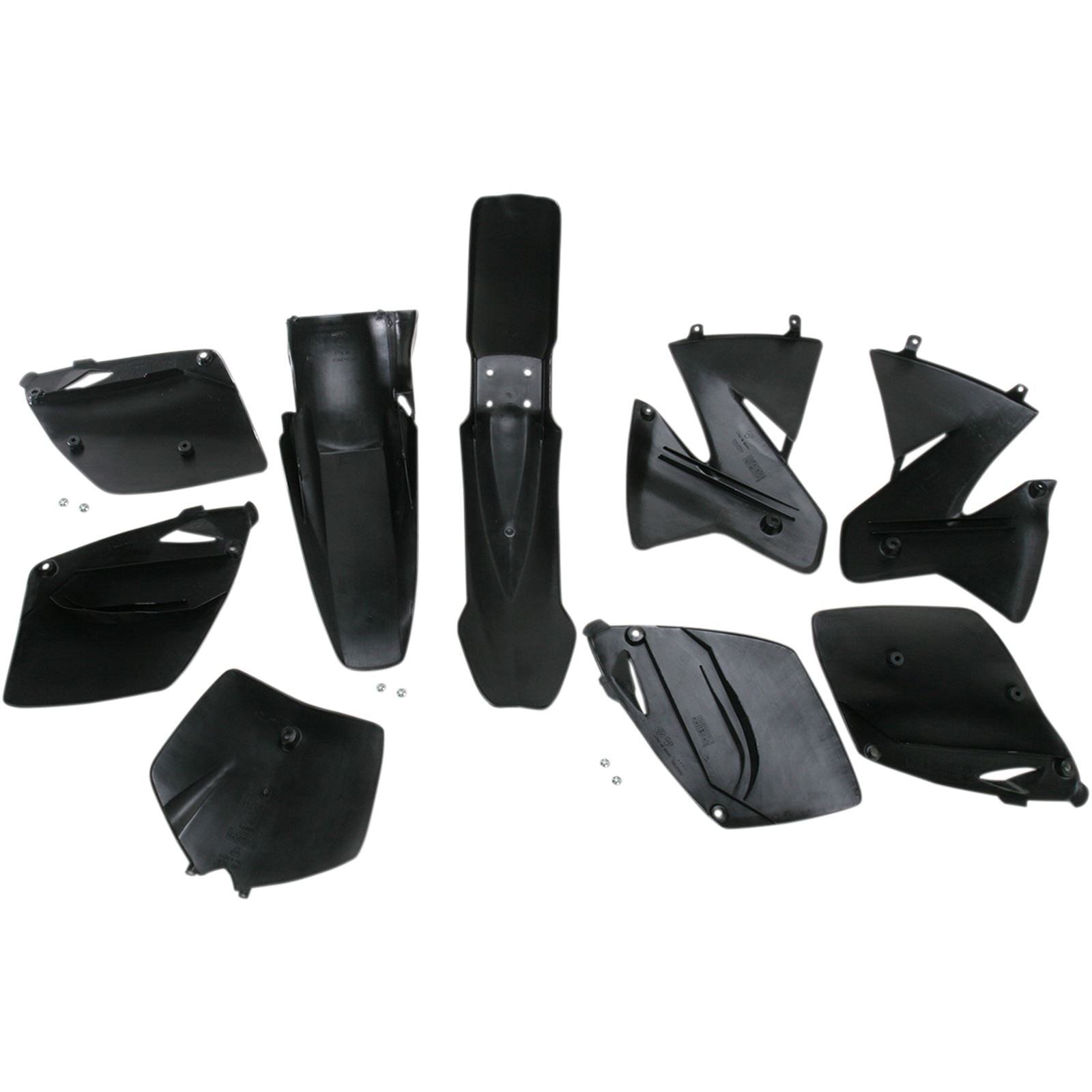 UFO Plastics Body Kit - Black - KTM2T/4T - '00 [MPN: KTKIT500-001]_487690