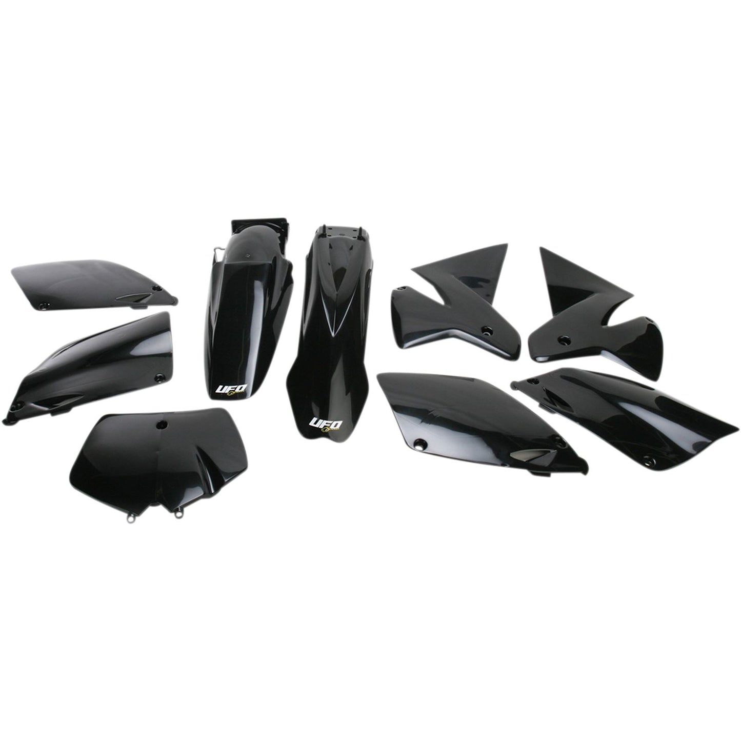 UFO Plastics Body Kit - Black - KTM2T/4T - '00 [MPN: KTKIT500-001]_487691
